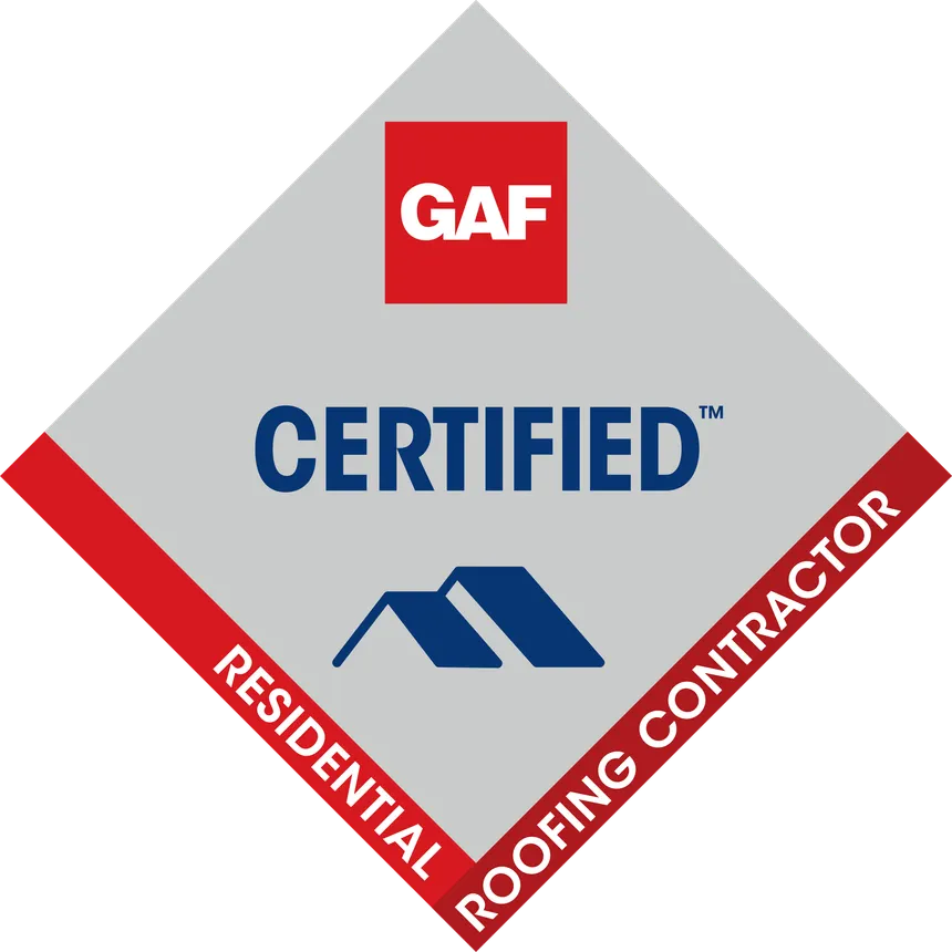 GAF Certified Residential Roofing Contractor