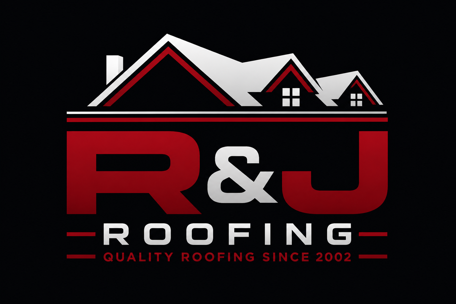 R&J Roofing logo